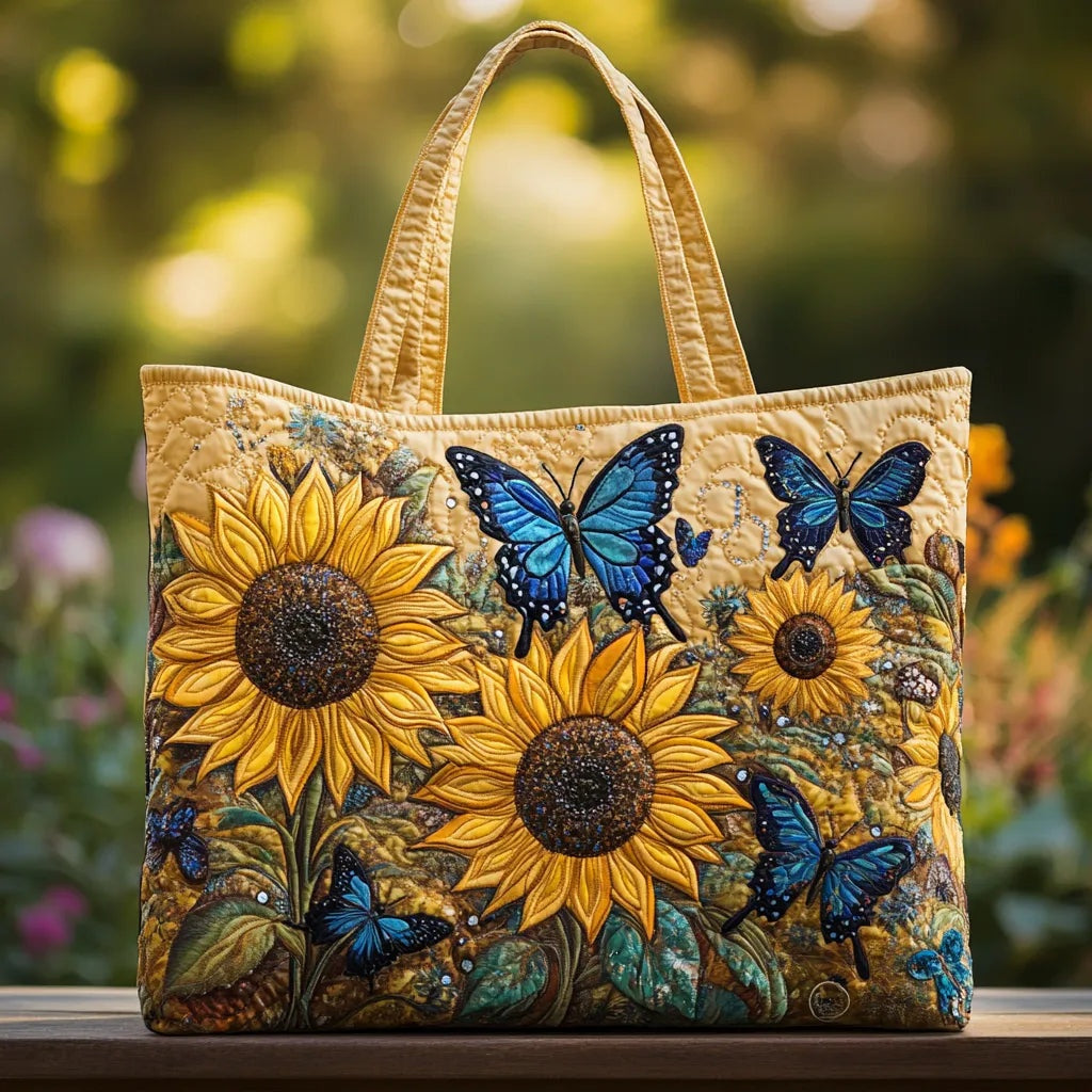 Encarnación | Bolso Tote Acolchado Artesanal Estampado Mujer
