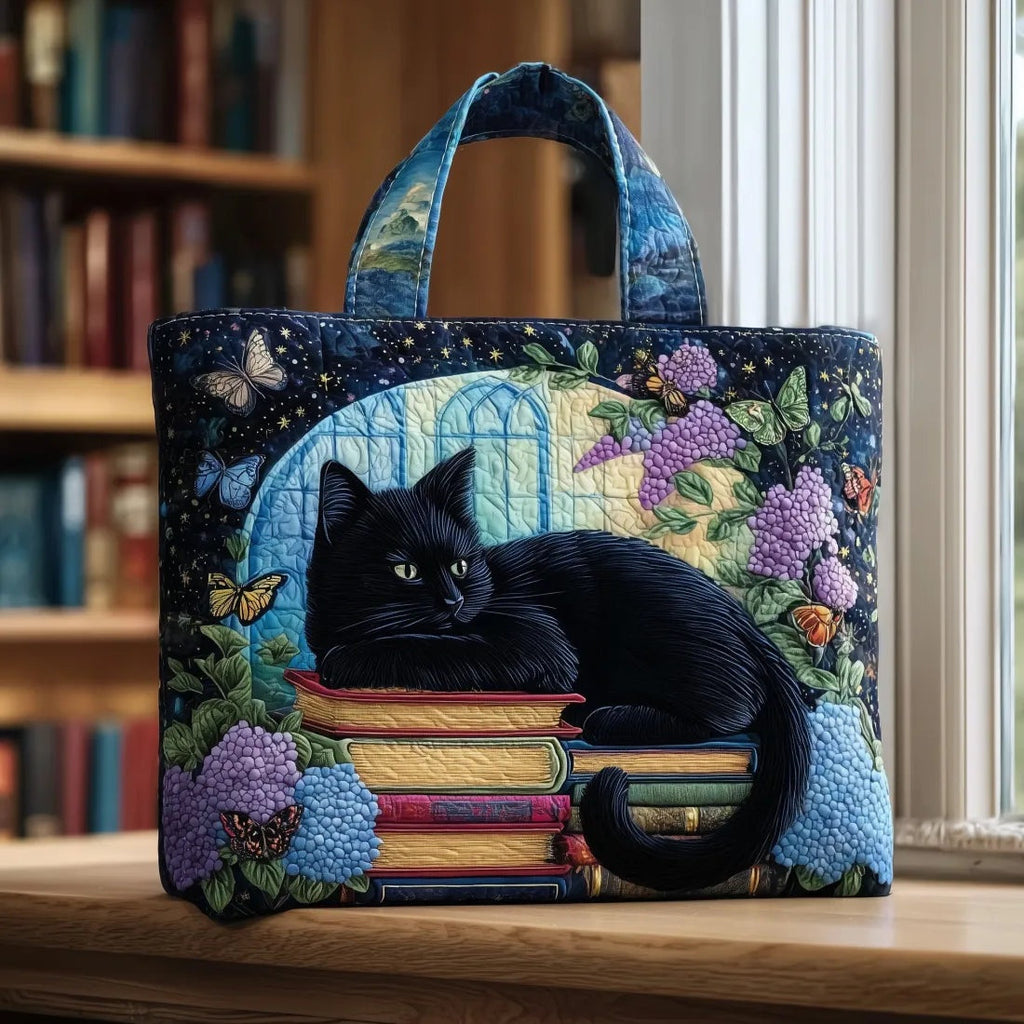 Encarnación | Bolso Tote Acolchado Artesanal Estampado Mujer
