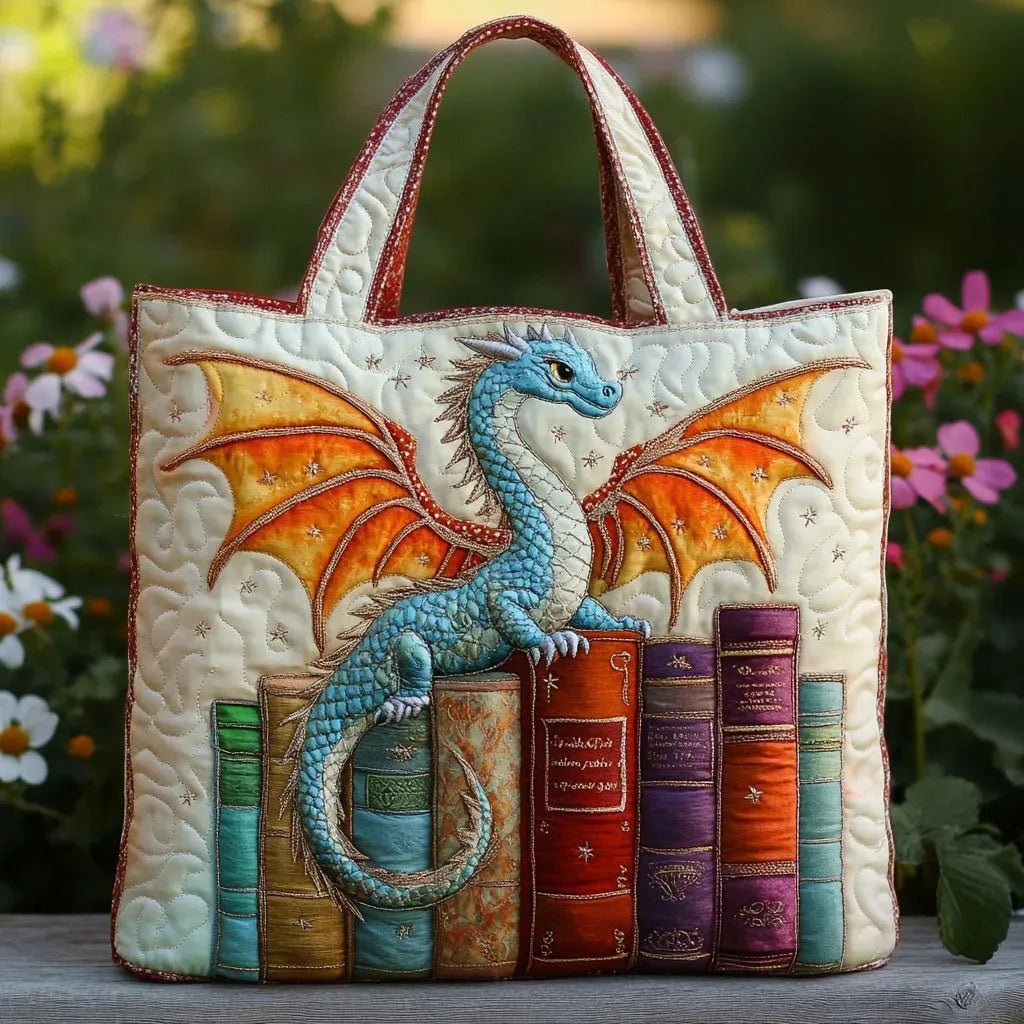 Encarnación | Bolso Tote Acolchado Artesanal Estampado Mujer