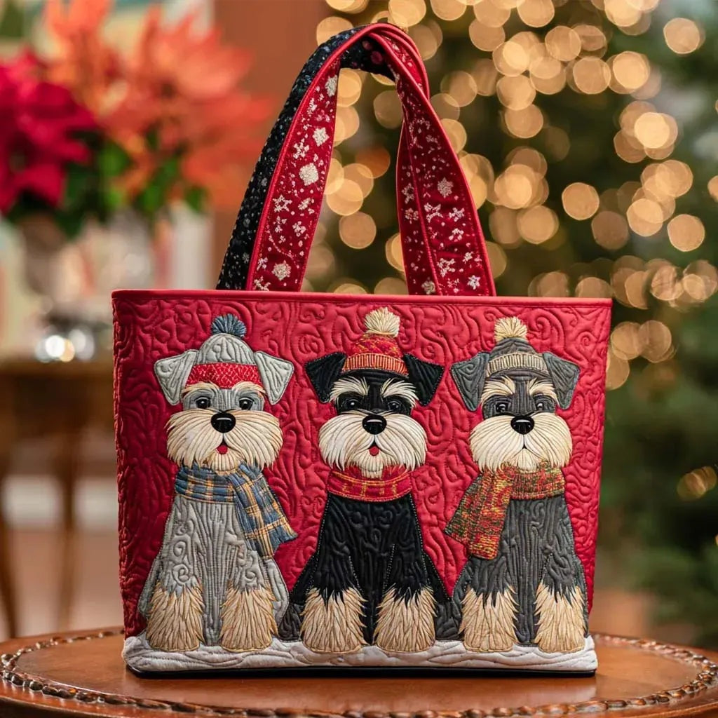 Encarnación | Bolso Tote Acolchado Artesanal Estampado Mujer