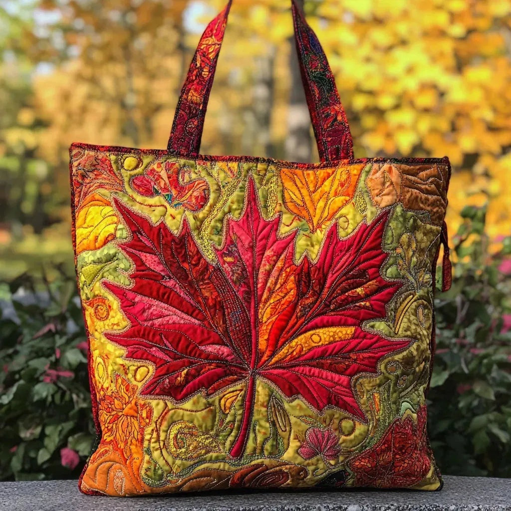 Encarnación | Bolso Tote Acolchado Artesanal Estampado Mujer