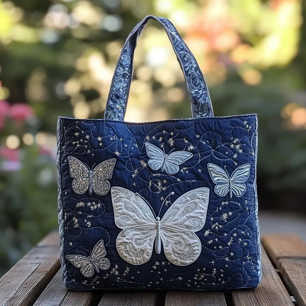 Encarnación | Bolso Tote Acolchado Artesanal Estampado Mujer