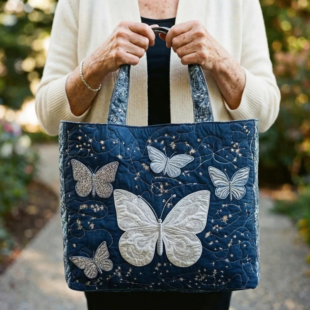 Encarnación | Bolso Tote Acolchado Artesanal Estampado Mujer