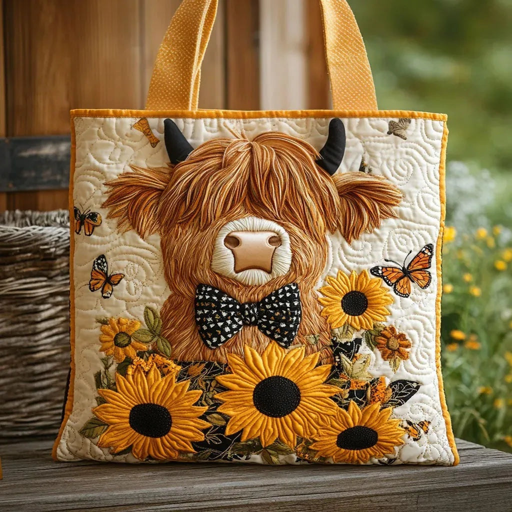 Encarnación | Bolso Tote Acolchado Artesanal Estampado Mujer