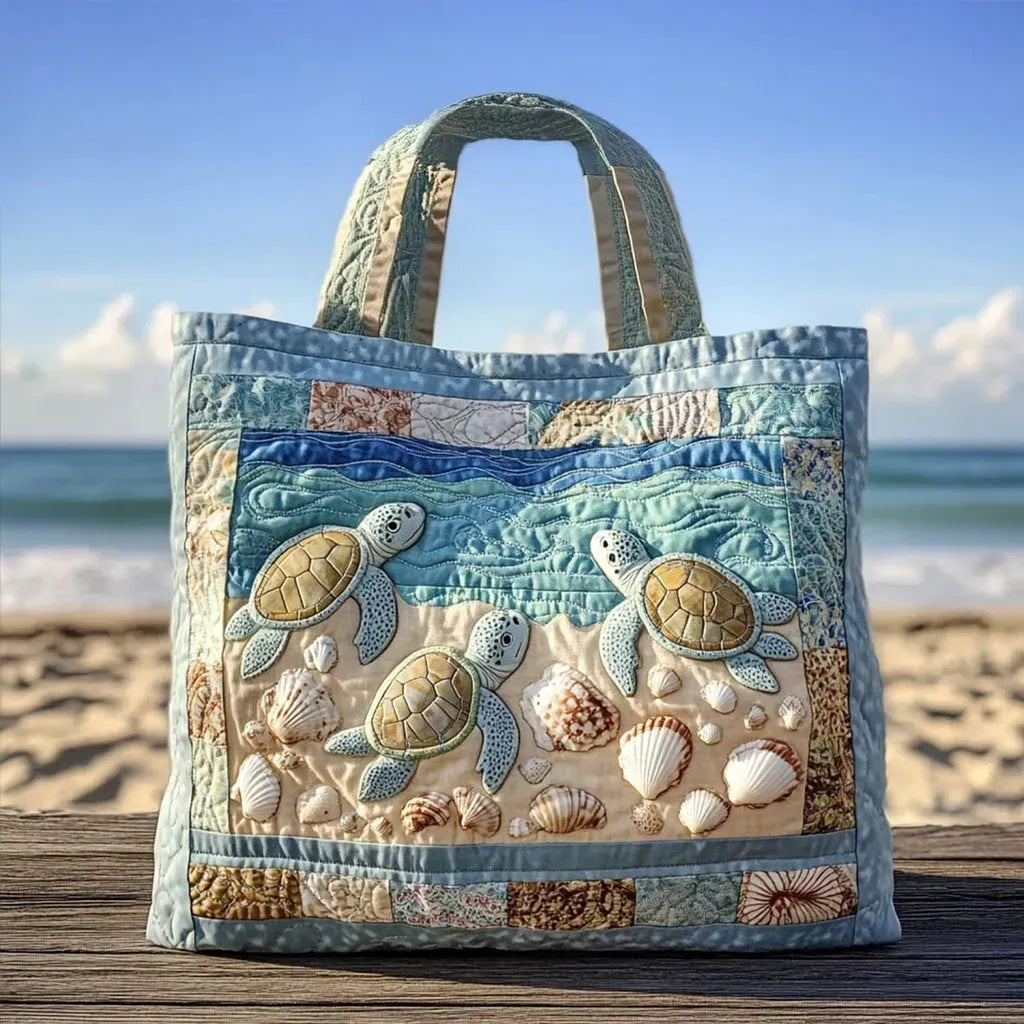 Encarnación | Bolso Tote Acolchado Artesanal Estampado Mujer