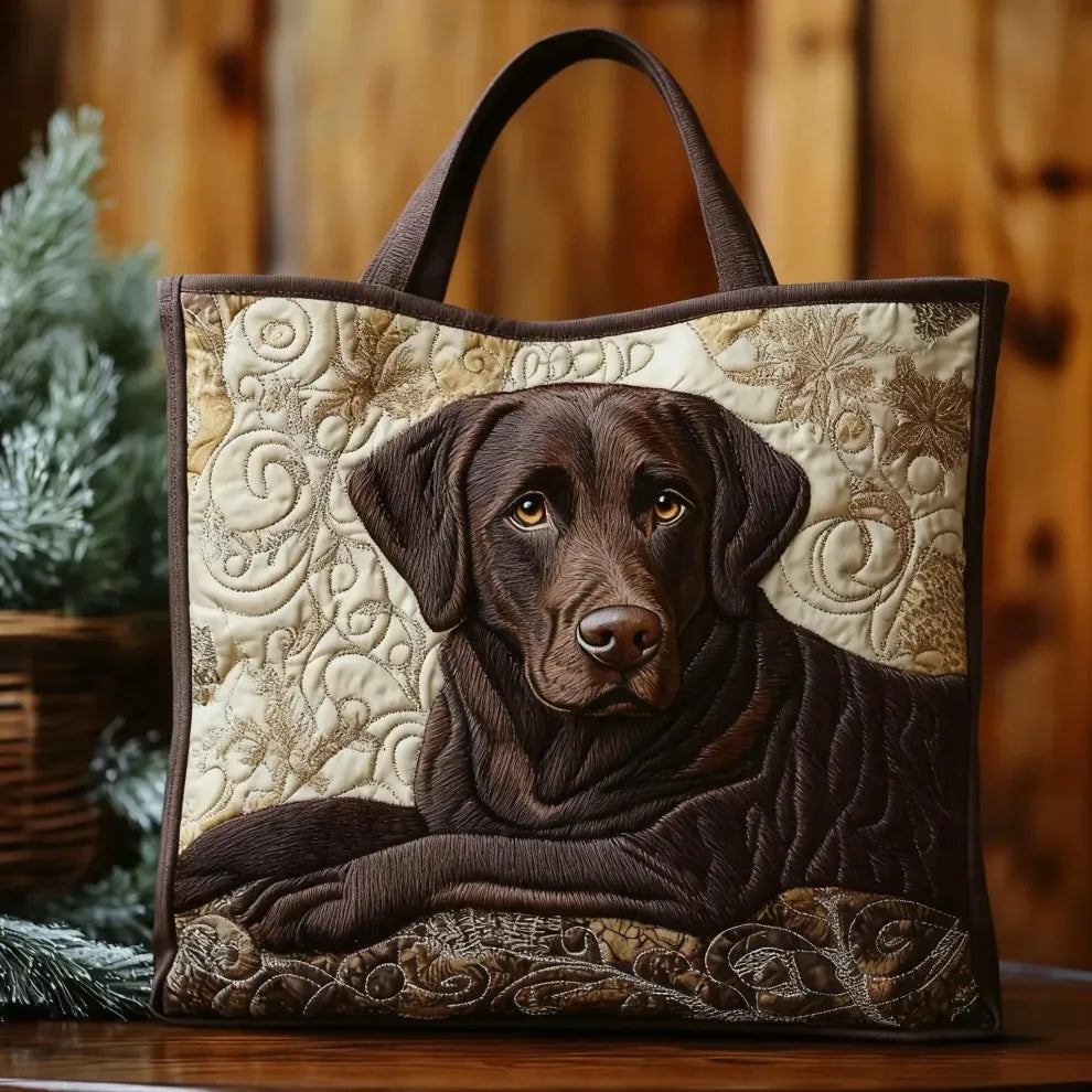 Encarnación | Bolso Tote Acolchado Artesanal Estampado Mujer