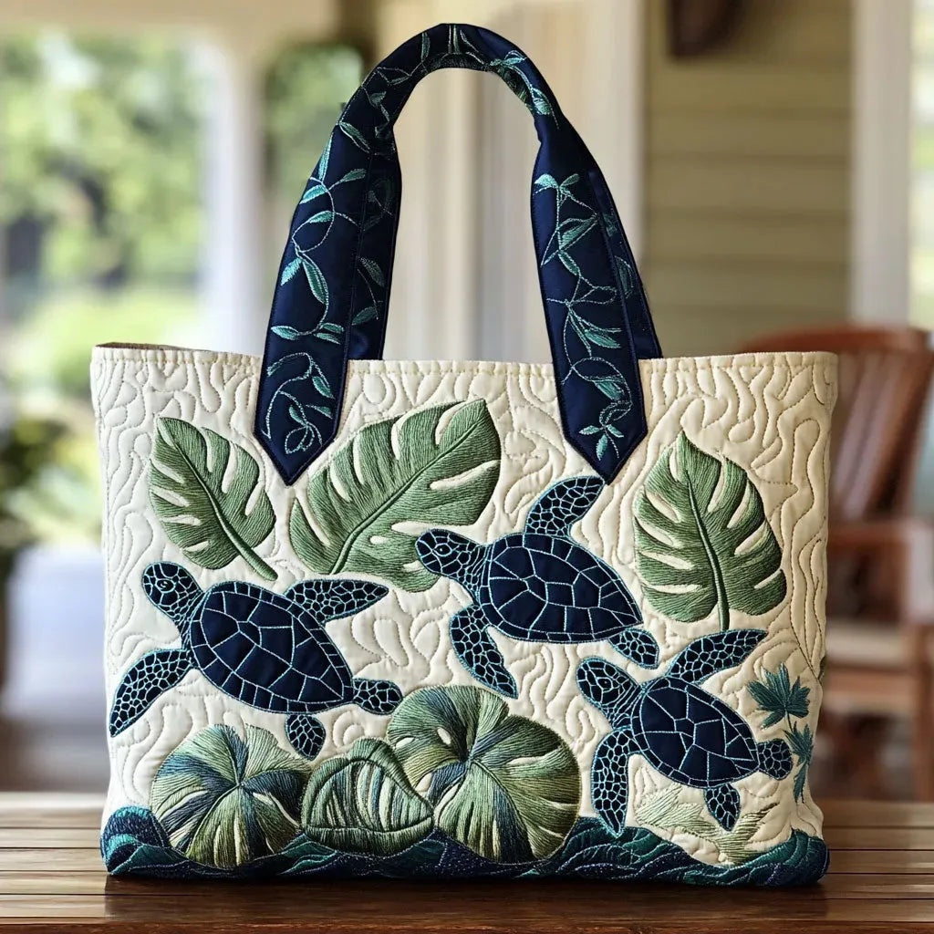 Encarnación | Bolso Tote Acolchado Artesanal Estampado Mujer