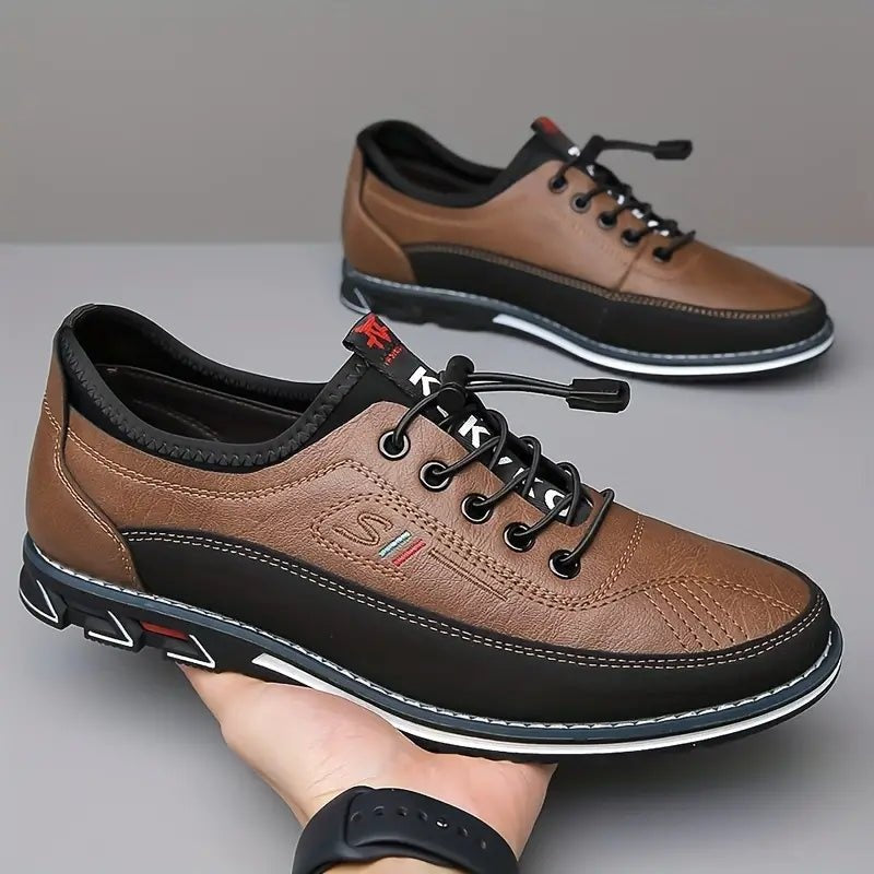 Enrique | Blucher de Ante Casual con Cordones para Hombre