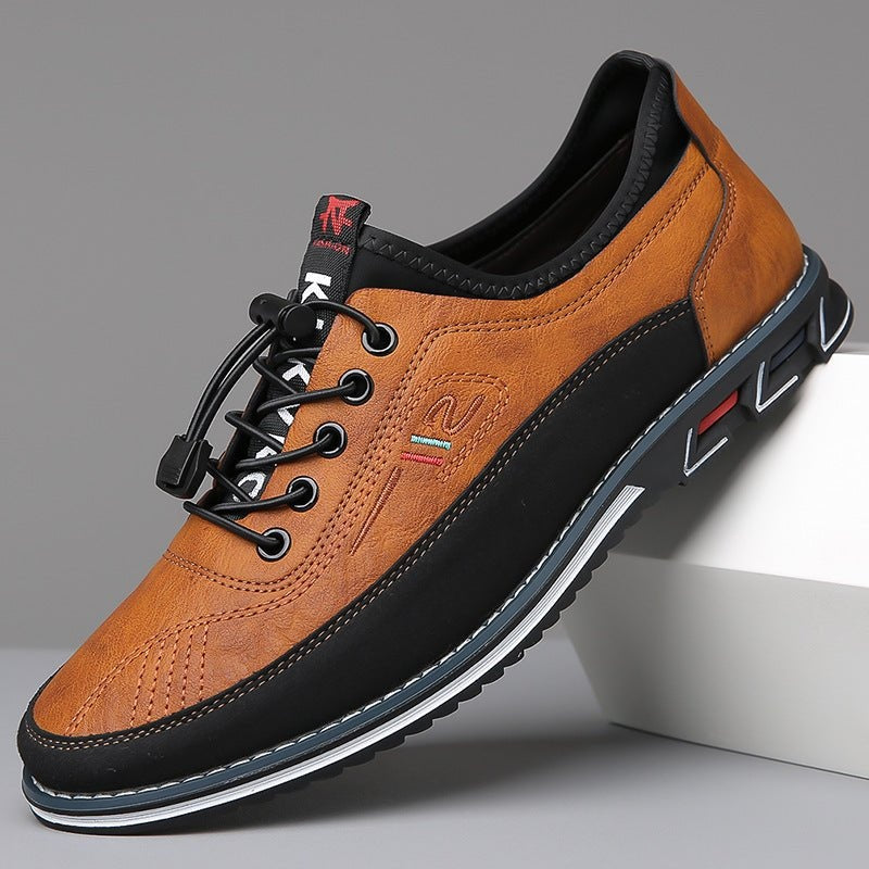 Enrique | Blucher de Ante Casual con Cordones para Hombre