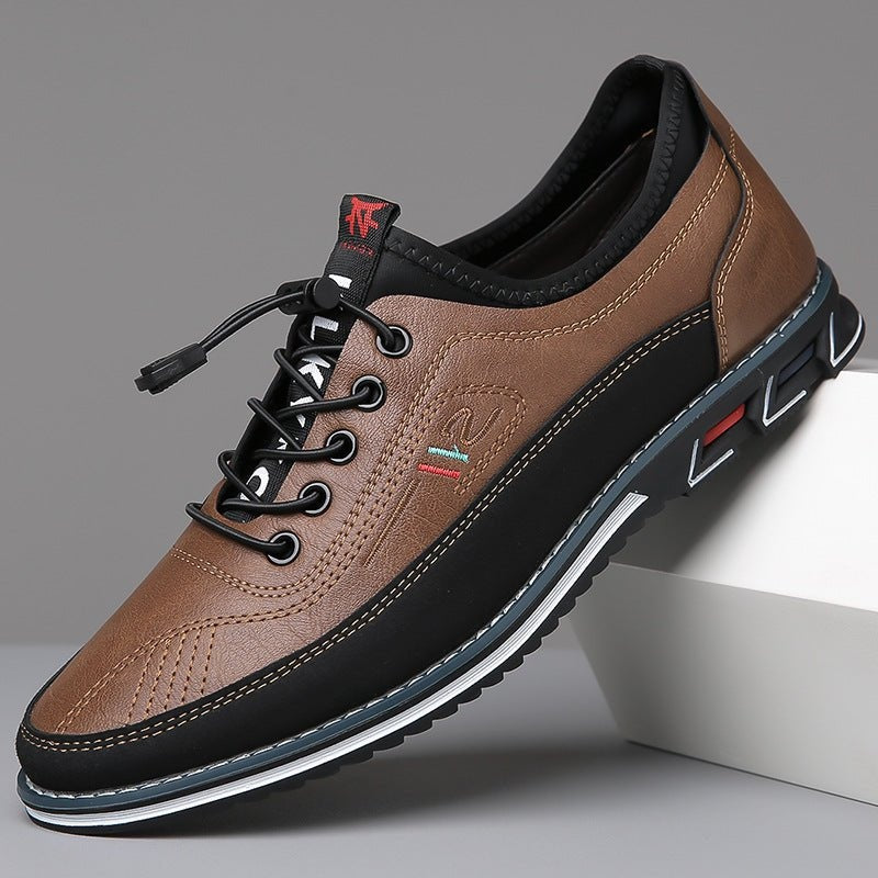 Enrique | Blucher de Ante Casual con Cordones para Hombre