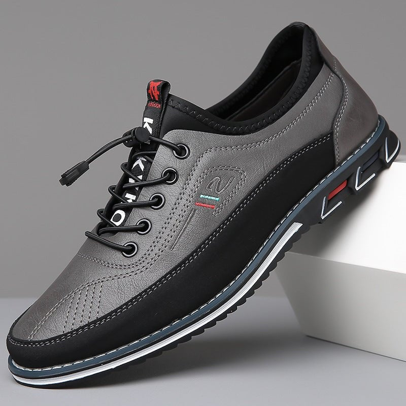 Enrique | Blucher de Ante Casual con Cordones para Hombre