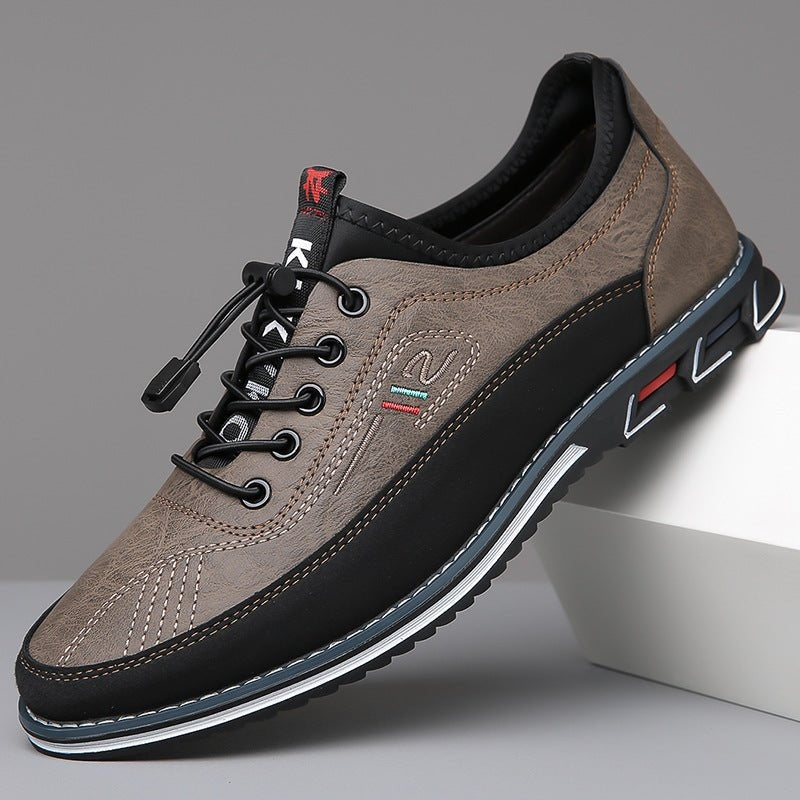 Enrique | Blucher de Ante Casual con Cordones para Hombre