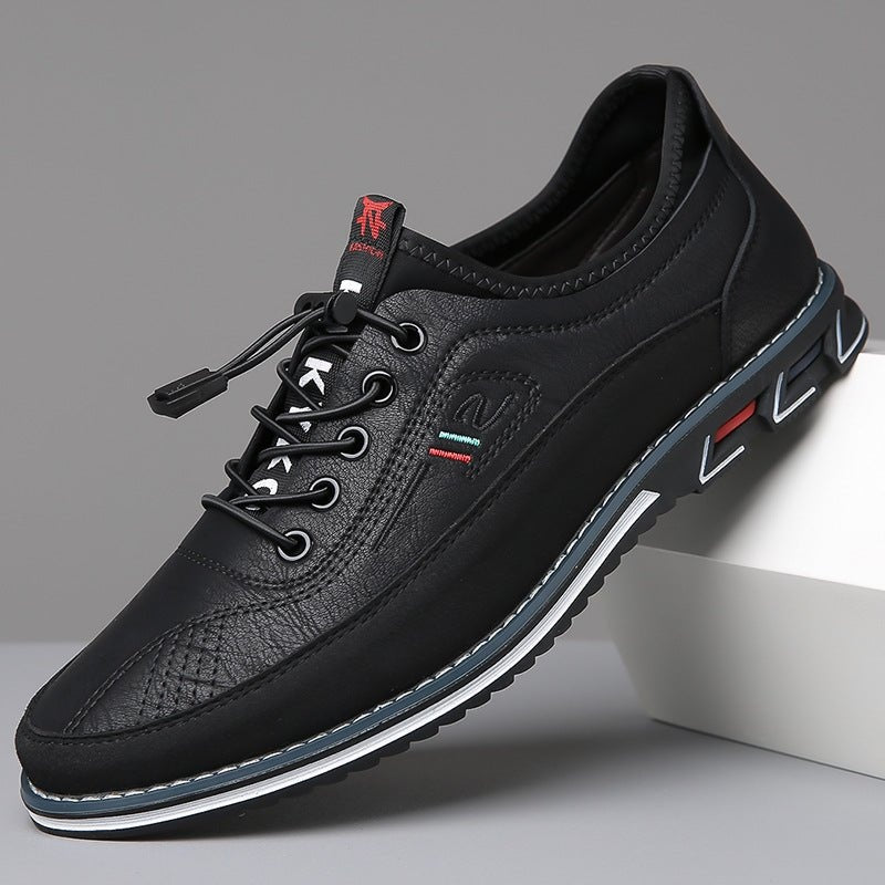 Enrique | Blucher de Ante Casual con Cordones para Hombre