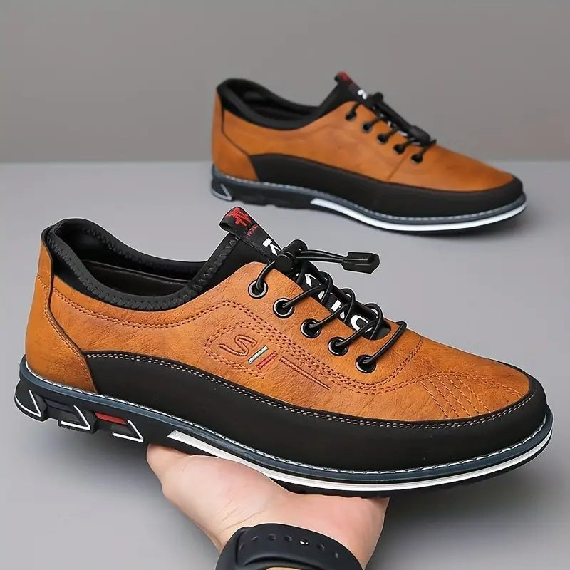 Enrique | Blucher de Ante Casual con Cordones para Hombre
