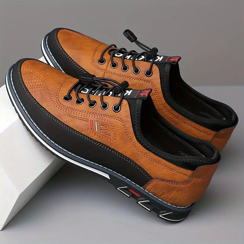 Enrique | Blucher de Ante Casual con Cordones para Hombre