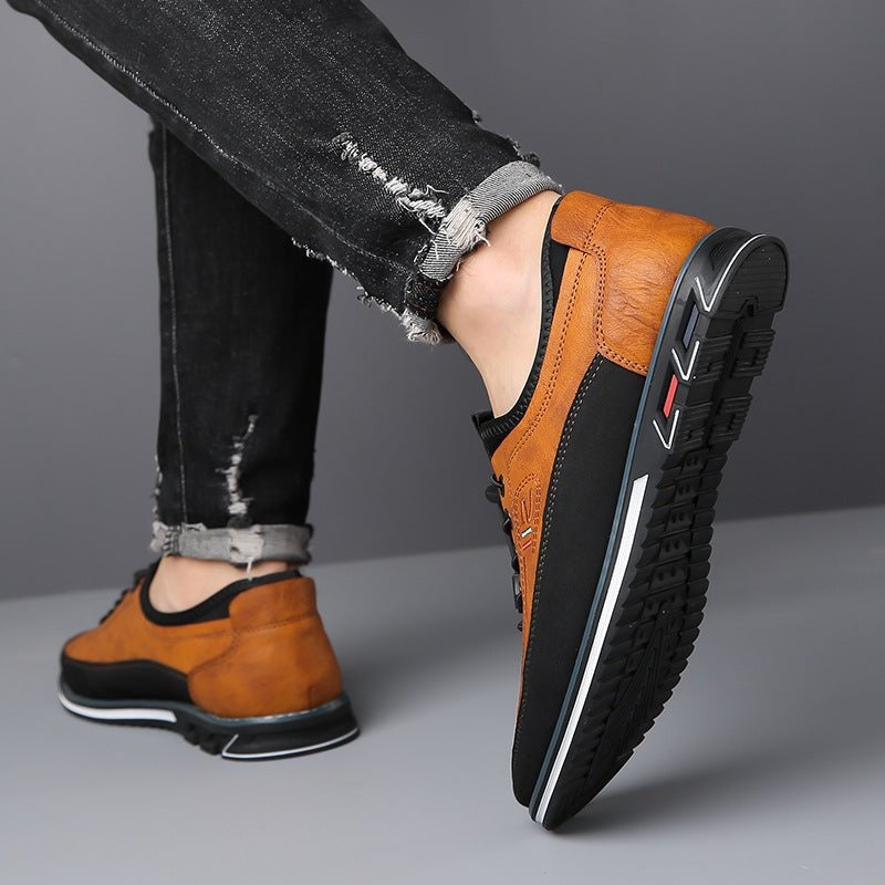 Enrique | Blucher de Ante Casual con Cordones para Hombre