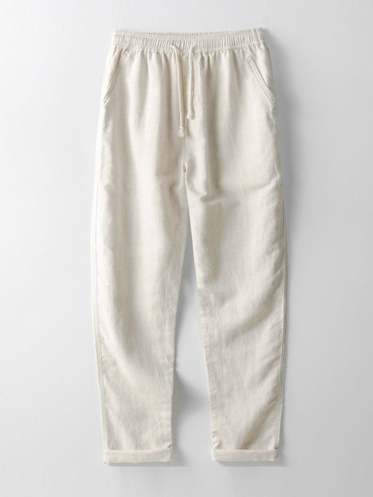 Conjunto Texturizado de Manga Corta con Cordón Ajustable Hombre