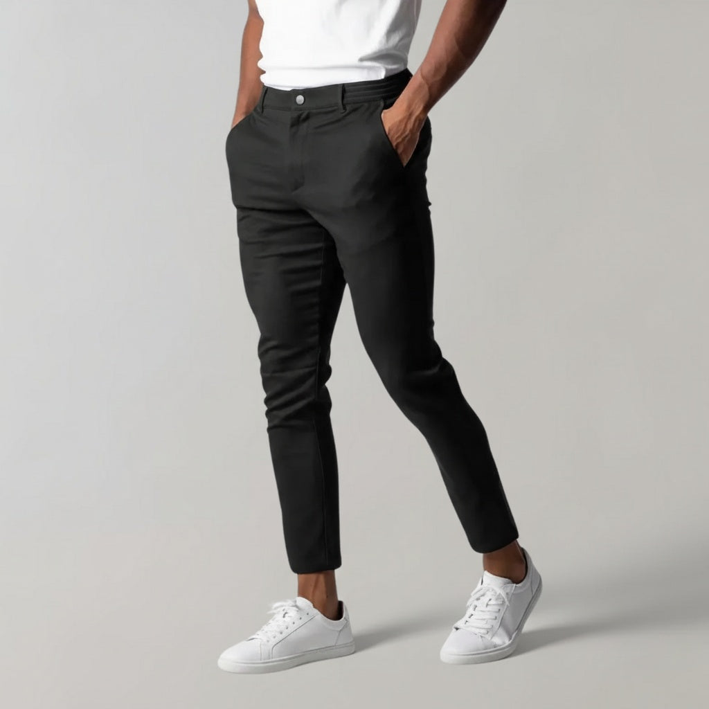 Pantalón Chino Cropped Slim para Hombre