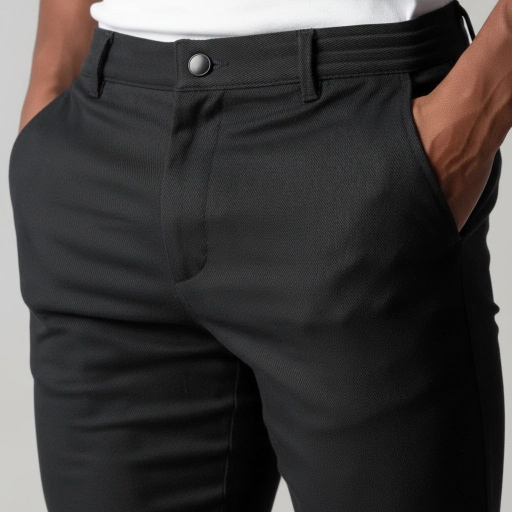 Pantalón Chino Cropped Slim para Hombre