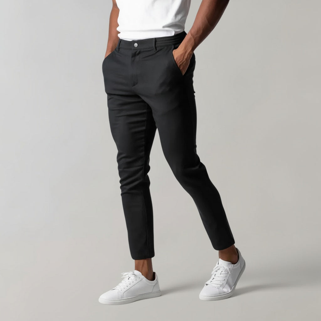 Pantalón Chino Cropped Slim para Hombre