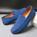 Ernesto | Mocasines de Ante con Suela de Goma para Hombre