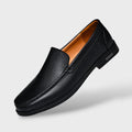 Ernesto | Mocasines de Cuero Slip-On con Suela Antideslizante para Hombre