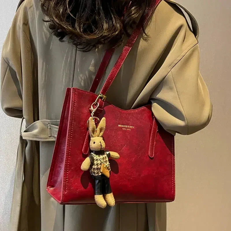 Lena Vintage | Bolso Tote Porta Portátil Mujer