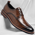 Félix | Zapatos Blucher de Cuero con Cordones para Hombre