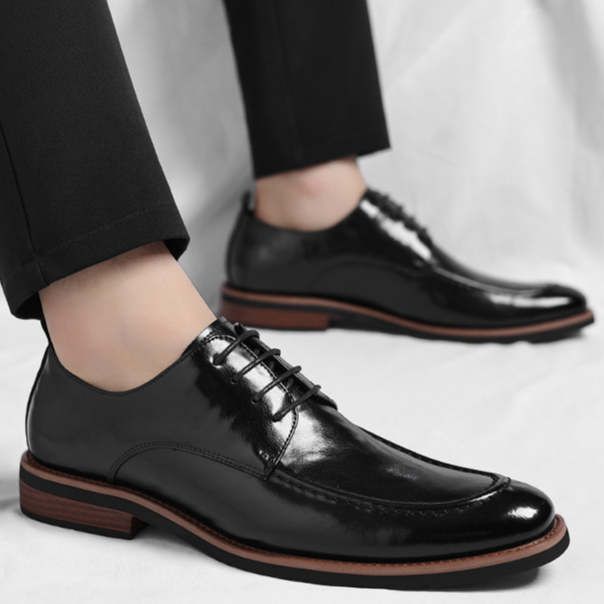 Félix | Zapatos Blucher de Cuero con Cordones para Hombre