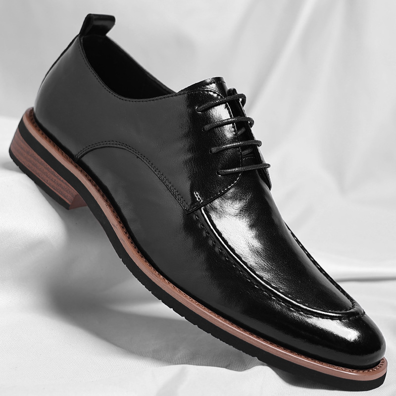 Félix | Zapatos Blucher de Cuero con Cordones para Hombre