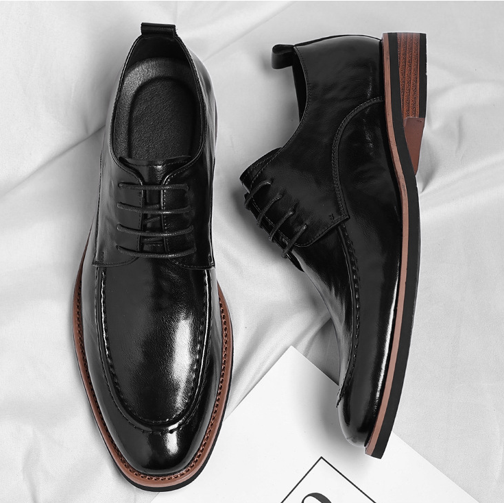 Félix | Zapatos Blucher de Cuero con Cordones para Hombre