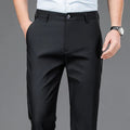 Pantalón de Vestir de Trabajo Corte Recto para Hombre
