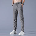 Pantalón Deportivo Cintura Elástica Corte Recto para Hombre