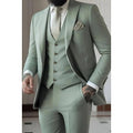 Traje Gonzalo de Tres Piezas para Hombre – Slim Fit con Chaleco a Juego