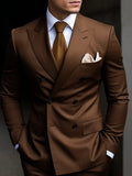Traje Doble Botonadura Gonzalo para Hombre – Corte Slim y Elegante