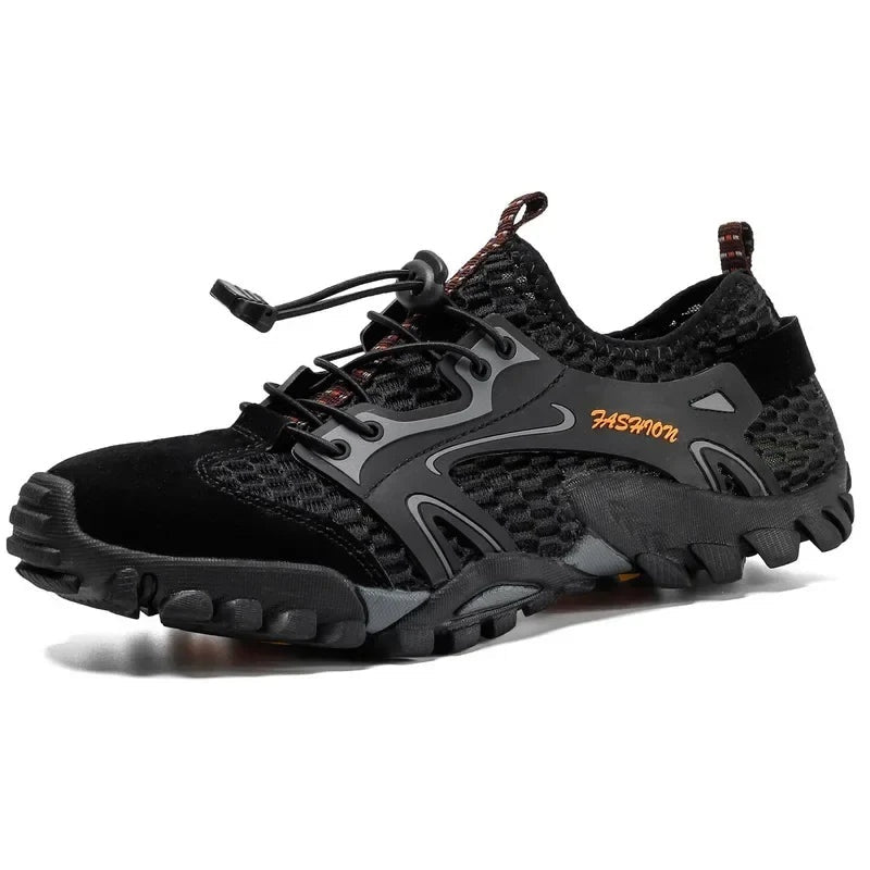 Gonzalo | Zapatillas de Senderismo Barefoot de Malla Transpirable para Hombre