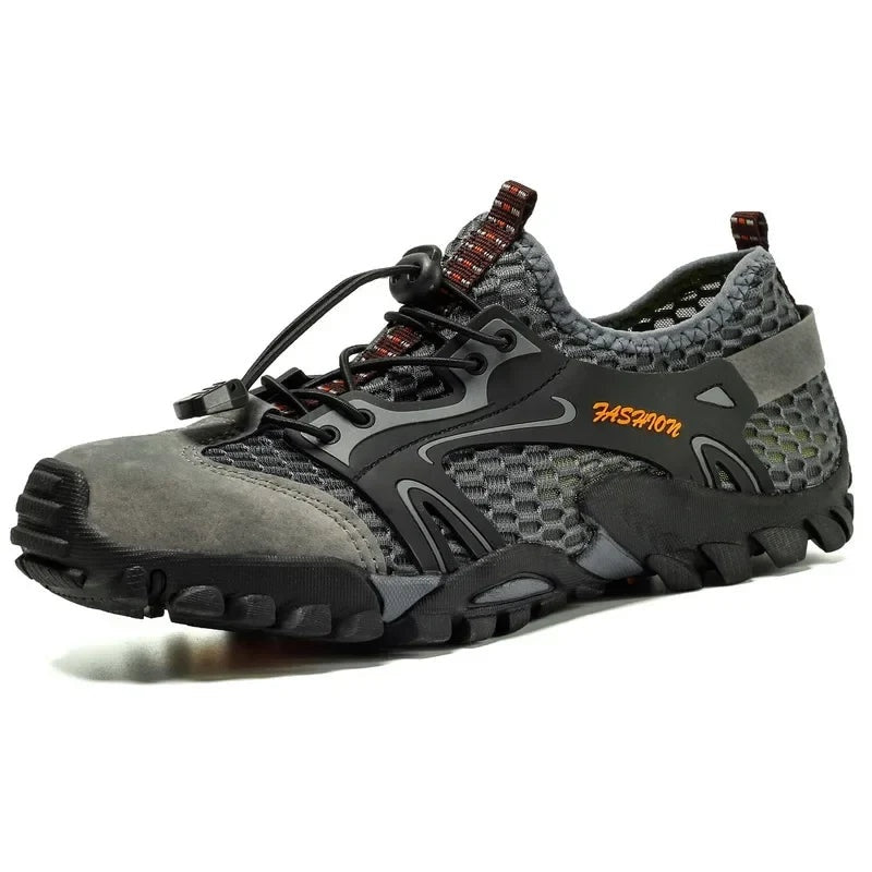 Gonzalo | Zapatillas de Senderismo Barefoot de Malla Transpirable para Hombre