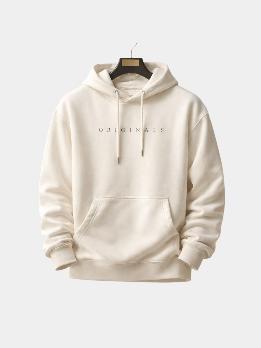 Sudadera Oversize con Capucha y Bolsillo Canguro para Hombre