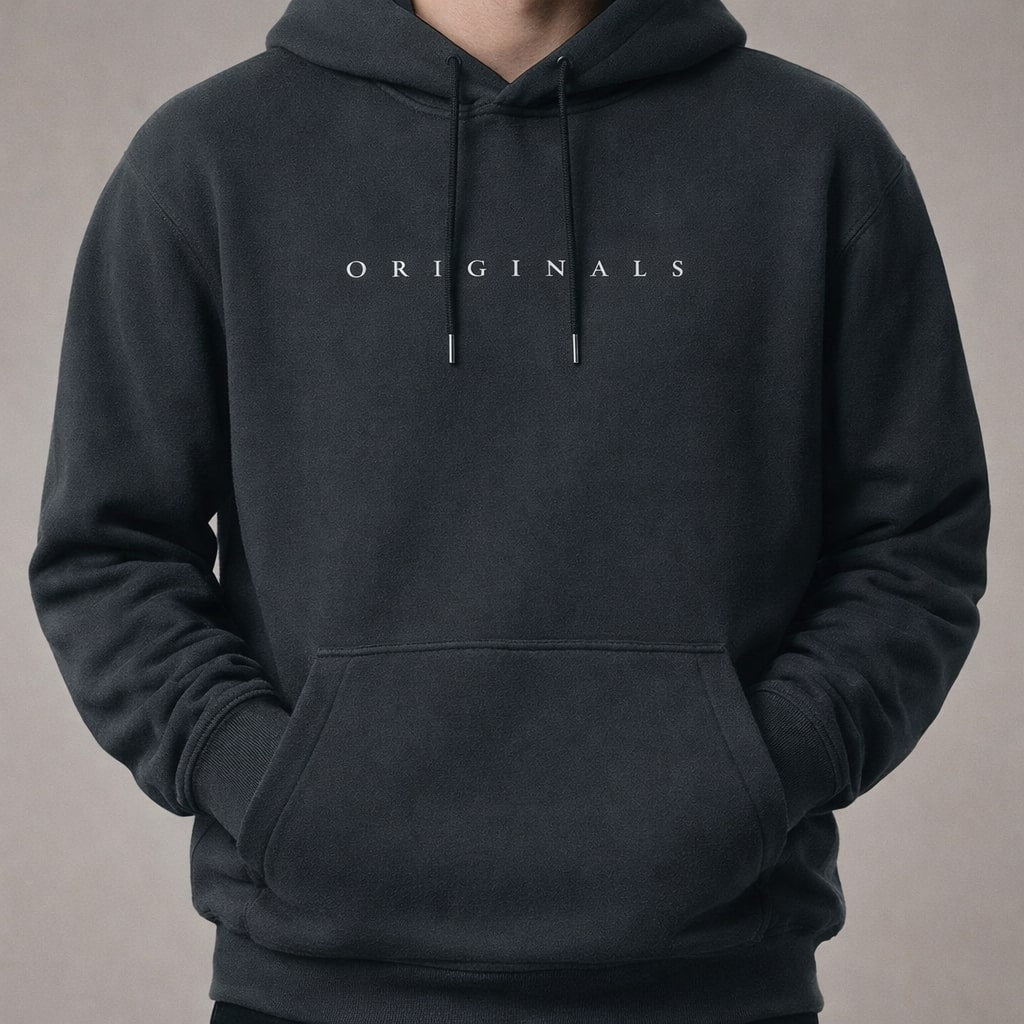Sudadera Oversize con Capucha y Bolsillo Canguro para Hombre