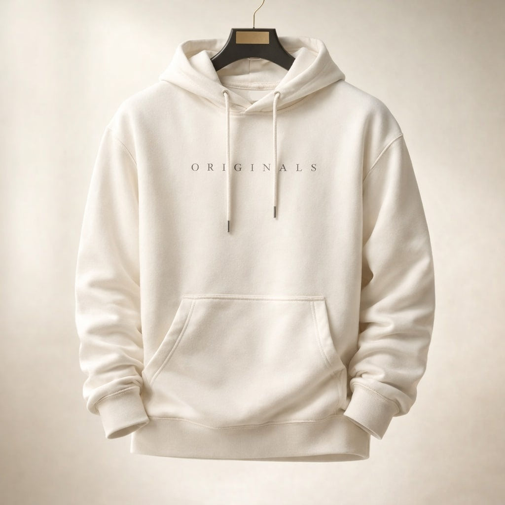 Sudadera Oversize con Capucha y Bolsillo Canguro para Hombre