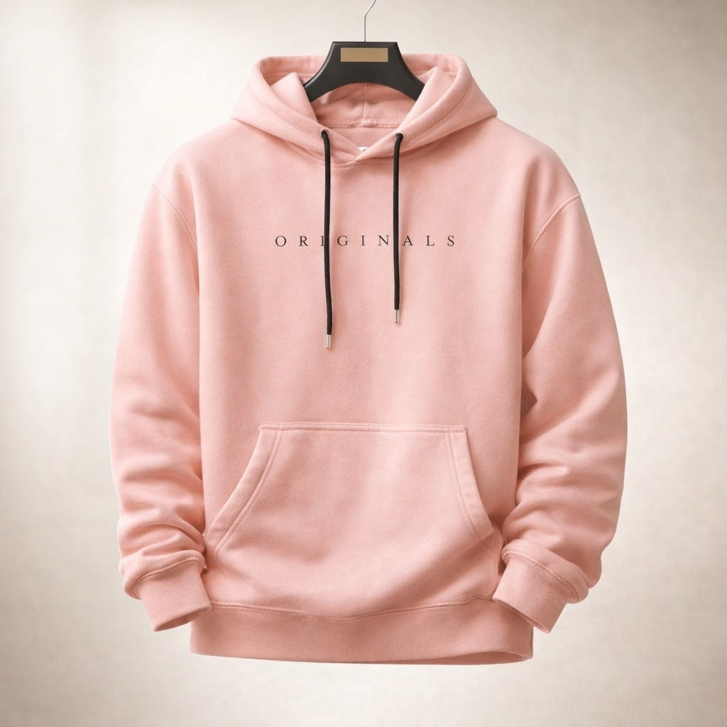 Sudadera Oversize con Capucha y Bolsillo Canguro para Hombre