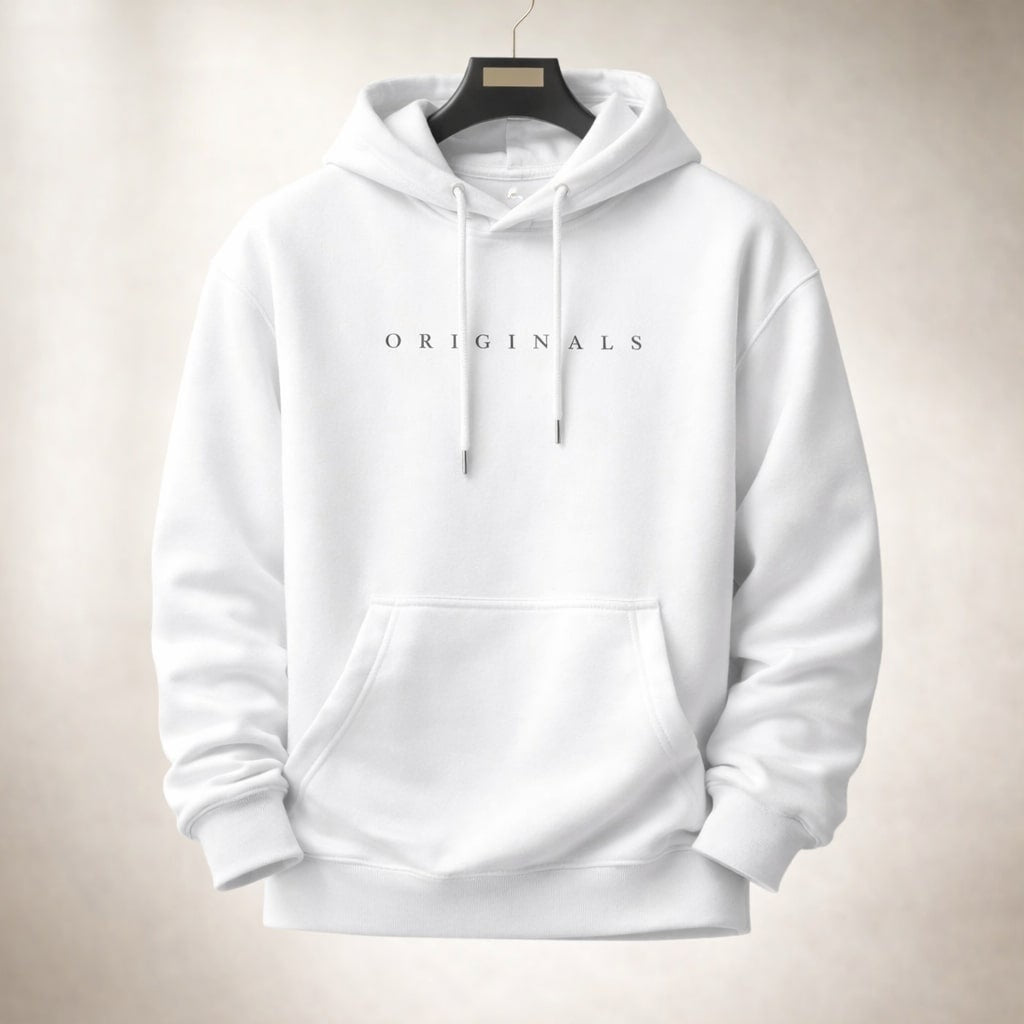 Sudadera Oversize con Capucha y Bolsillo Canguro para Hombre
