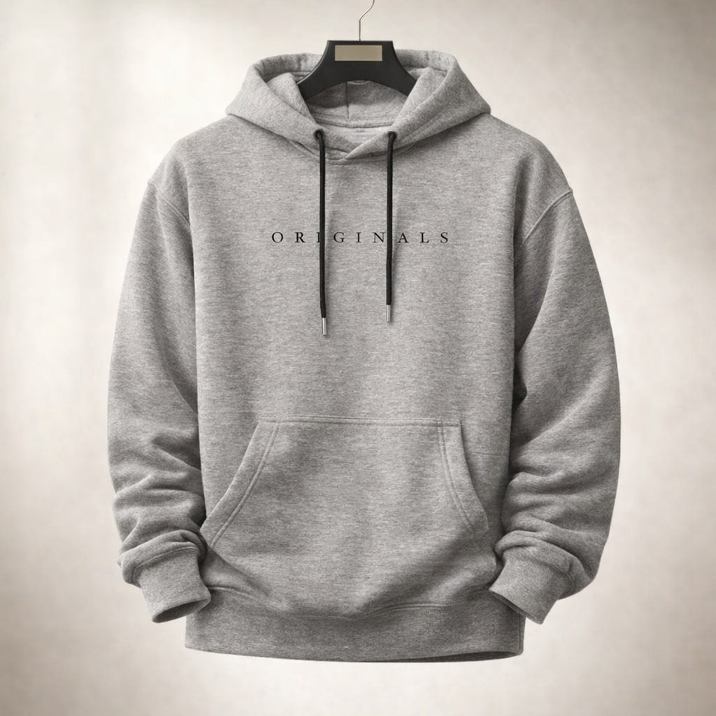 Sudadera Oversize con Capucha y Bolsillo Canguro para Hombre