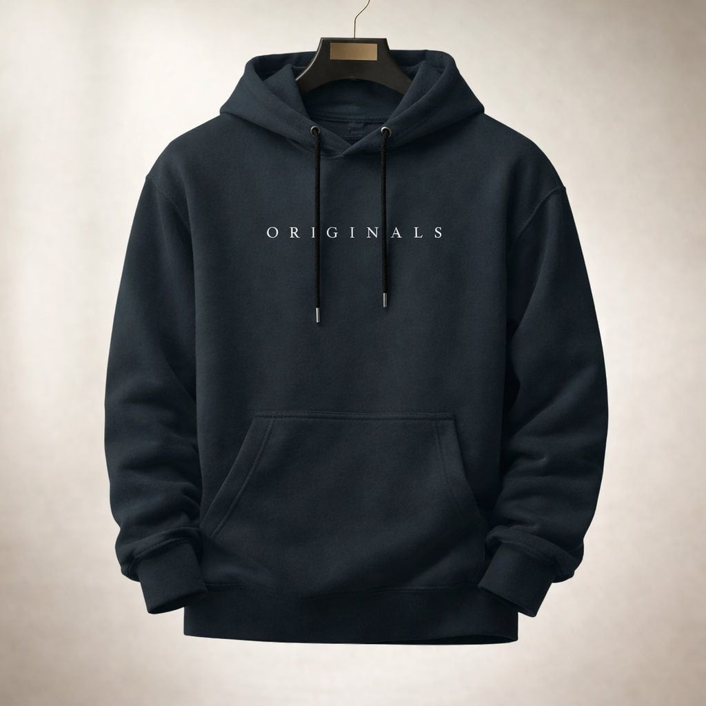 Sudadera Oversize con Capucha y Bolsillo Canguro para Hombre