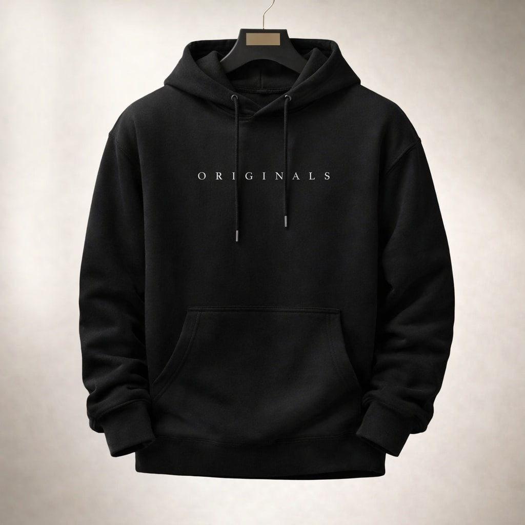 Sudadera Oversize con Capucha y Bolsillo Canguro para Hombre