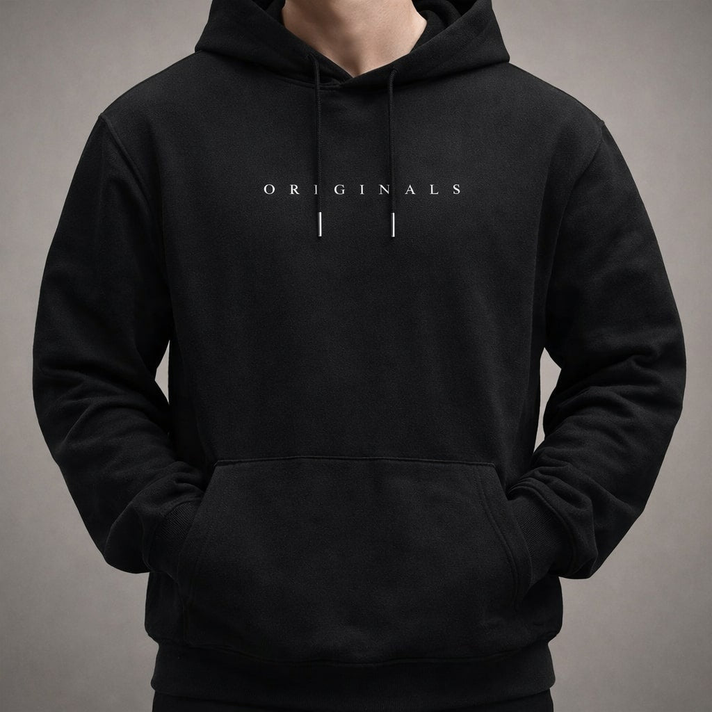 Sudadera Oversize con Capucha y Bolsillo Canguro para Hombre