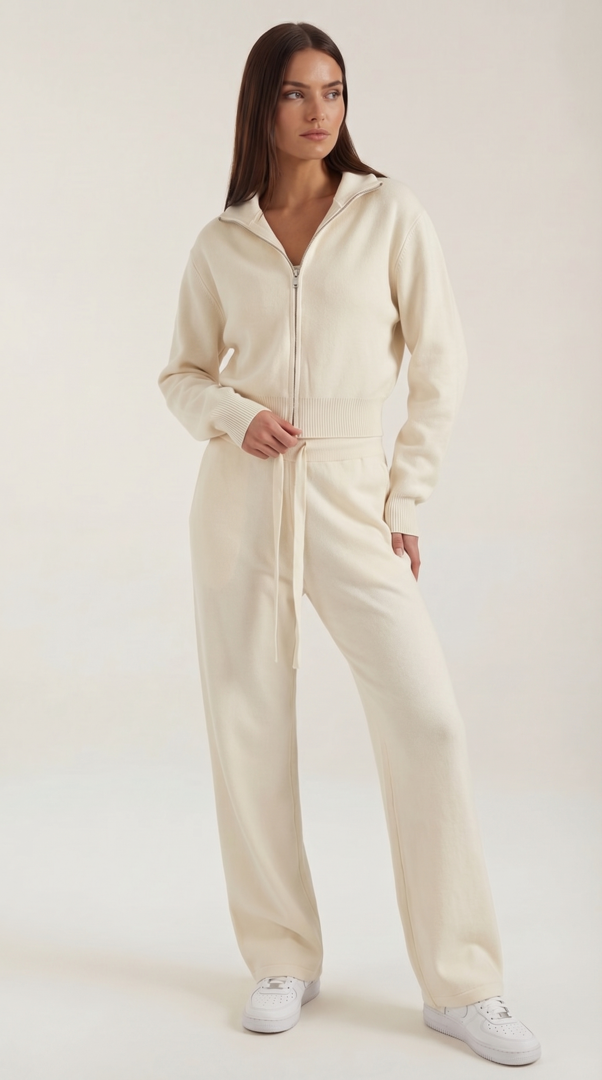 Aitana | Conjunto Casual de Algodón Mujer