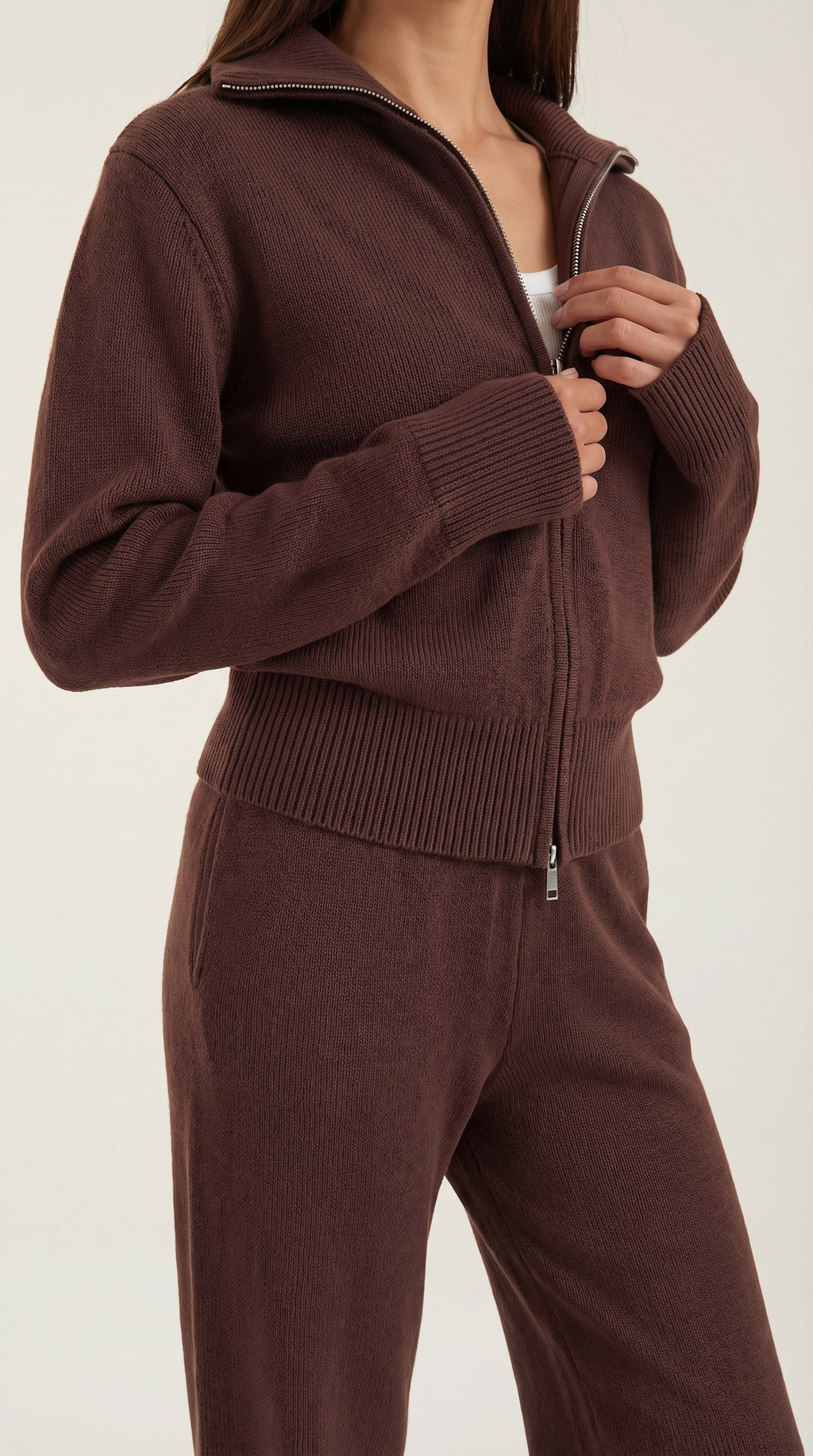 Aitana | Conjunto Casual de Algodón Mujer