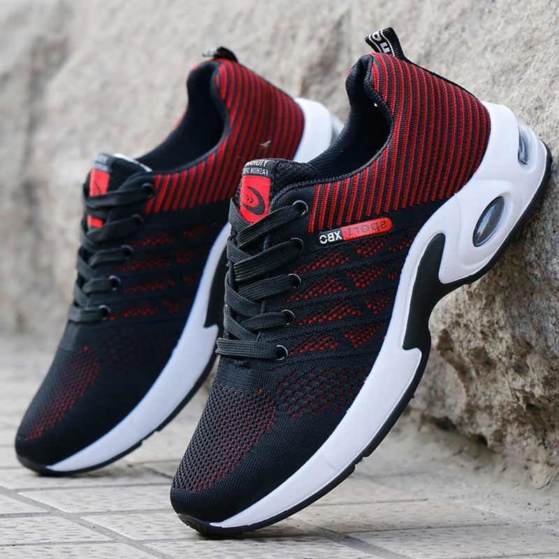 Hugo | Zapatillas Fitness de Malla Transpirable con Suela Air para Hombre