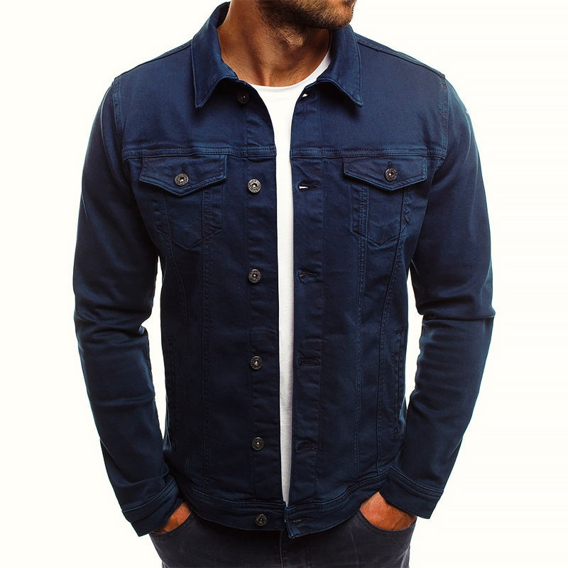 Chaqueta Vaquera Slim Fit para Hombre